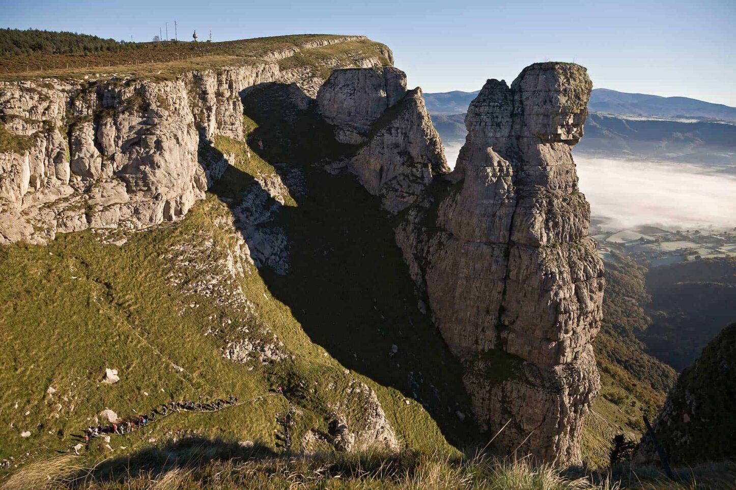 Orduña – Pico del Fraile – Txarlazo ///// 30-01-2022 – Tallu Mendizale